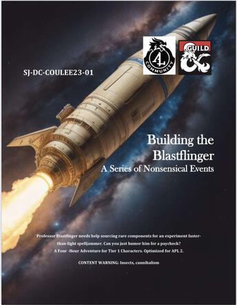 Building the Blastflinger