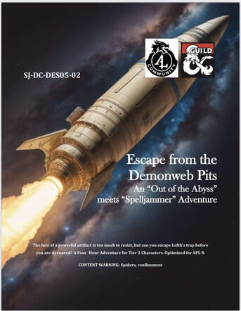 Escape from the Demonweb Pits