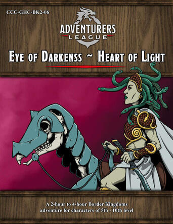 CCC-GHC-BK2-05 Eye of Darkness, Heart of Light (Tier 2) [Author]