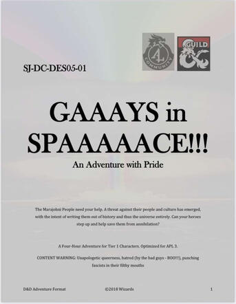 GAAAYS in SPAAAAACE!!!