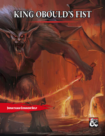 CCC-MAYDAYS-02-01 King Obould&#39;s Fist