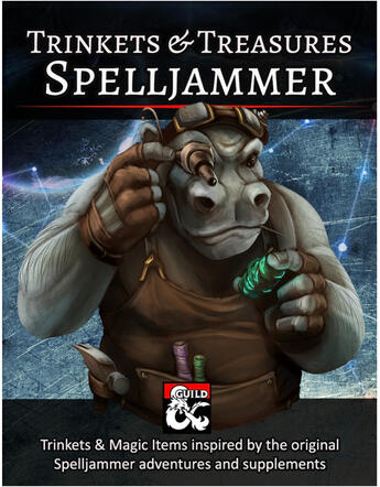 Spelljammer Trinkets & Treasures