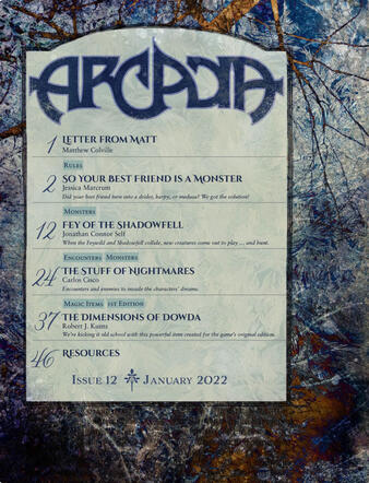 Arcadia Magazine (Issue 12)