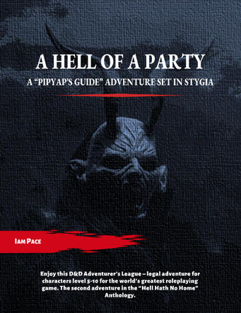 CCC-DES-04-02 A Hell of a Party (Tier 2) [Project Lead]