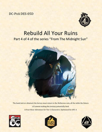 DC-PoA DES-05D Rebuild All Your Ruins