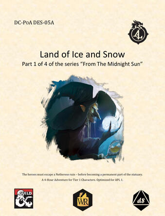 DC-PoA DES-05A Land of Ice and Snow