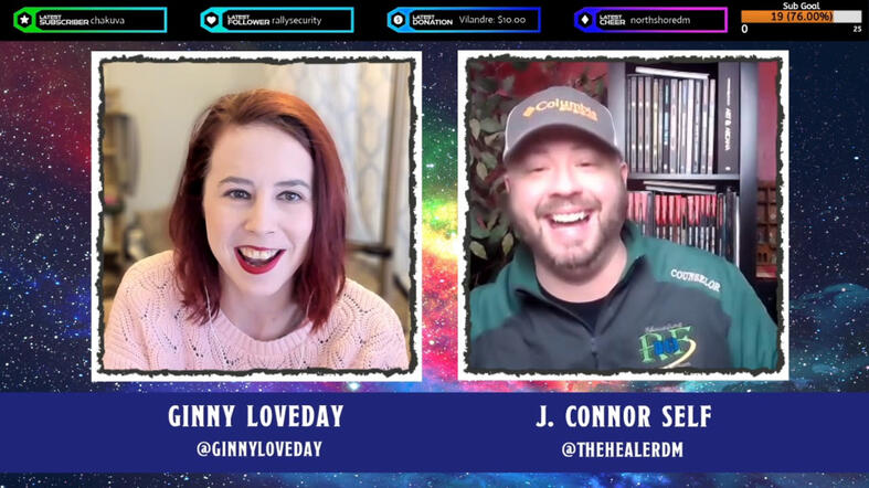 Designer&#39;s Den w/ Ginny Loveday (Feb 28. 2021)