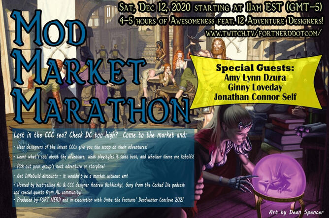 Mod Market Marathon (Dec 27, 2020)
