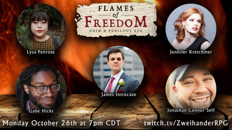 Flames of Freedom promotion (Oct 26, 2020)